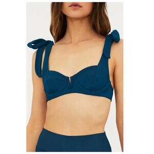 BEACH RIOT Blair Underwire Bikini Top Size Medium